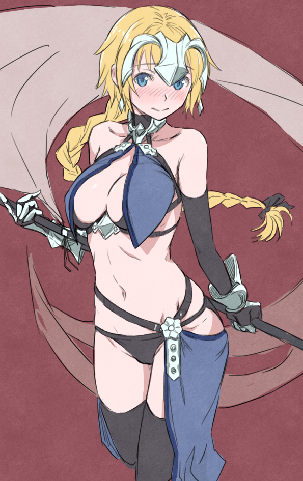 Jeanne D Arc Fate Apocrypha ジャンヌ ダルク Hentai Image