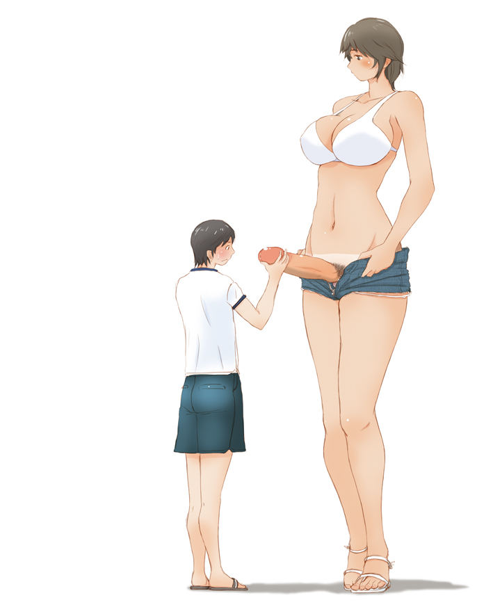 Tall Woman Hentai.